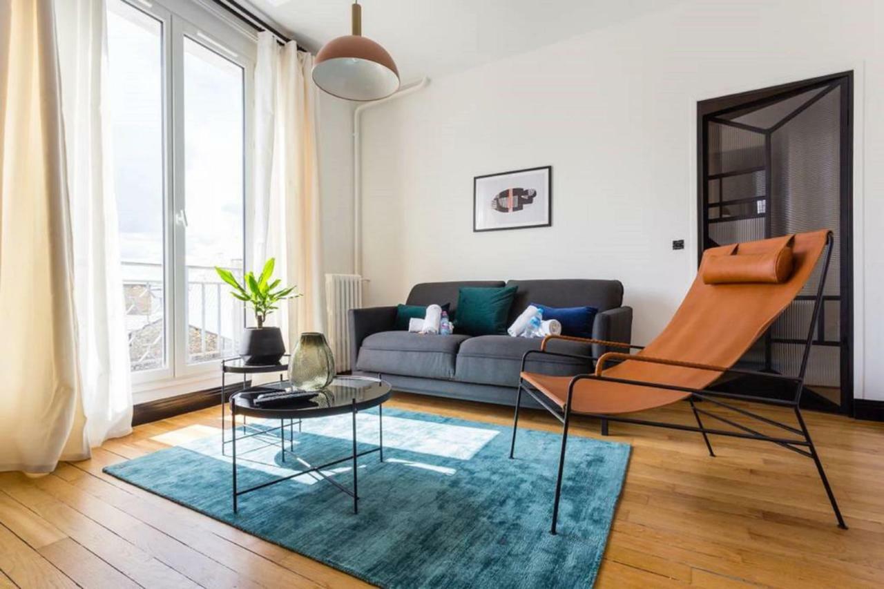 Appartement Joie Paris Opéra - Gare St Lazare Extérieur photo