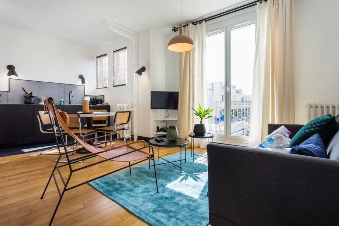 Appartement Joie Paris Opéra - Gare St Lazare Extérieur photo