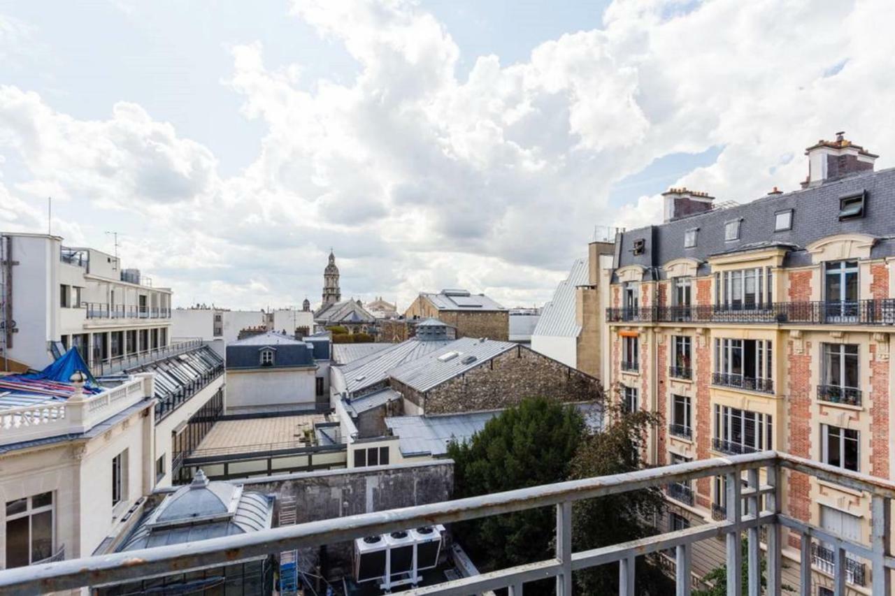 Appartement Joie Paris Opéra - Gare St Lazare Extérieur photo